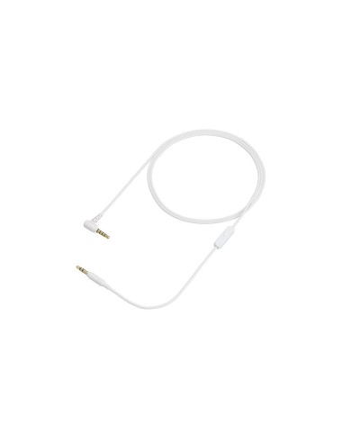 Sony MDR10RC - Auriculares de diadema cerrados con micrófono control remoto integrado blanco
