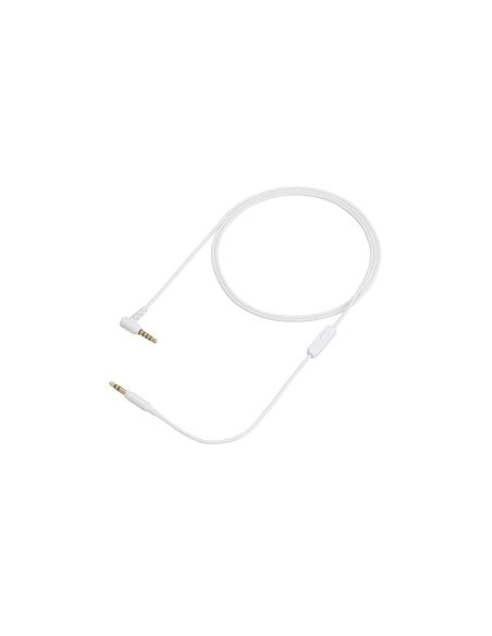 Sony MDR10RC - Auriculares de diadema cerrados con micrófono control remoto integrado blanco