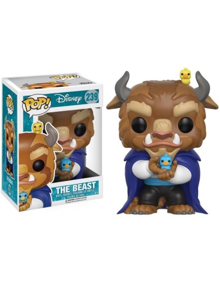 Oferta - Figura Funko POP Disney Bella y Bestia - Bestia 12257