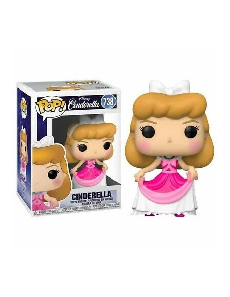Oportunidad Figura Funko POP Disney - La Cenicienta 45649