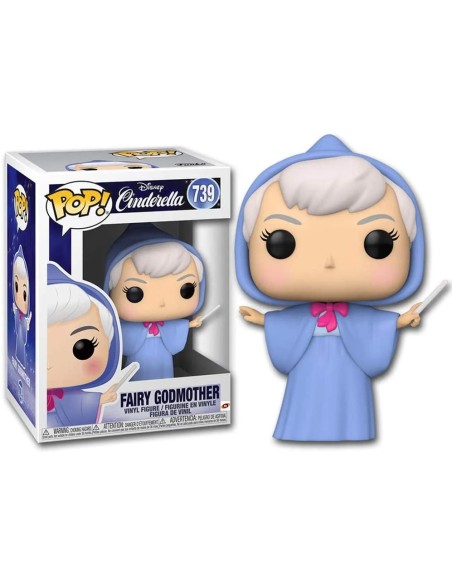 Oferta Figura Funko POP Disney La Cenicienta - Hada Madrina 47525