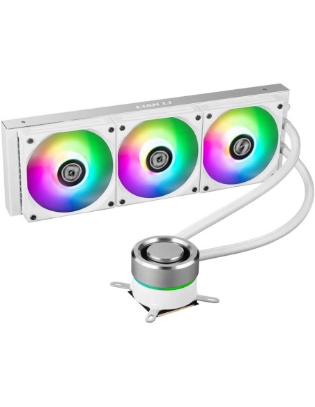 Oportunidad Refrigeracion Liquida Lian Li Galahad 360 Argb Whit.