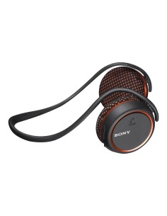 Sony MDR-AS700BT - Auriculares de contorno de cuello Bluetooth, negro y naranja: SONY: Kiwiku.com: Electrónica