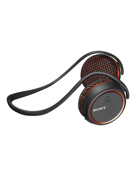 Sony MDR-AS700BT - Auriculares de contorno de cuello Bluetooth, negro y naranja: SONY: Kiwiku.com: Electrónica