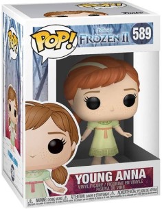 Oportunidad Figura Funko POP Disney Frozen 2 - Young Anna 40889