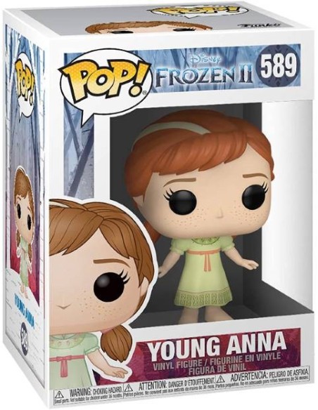 Oportunidad Figura Funko POP Disney Frozen 2 - Young Anna 40889