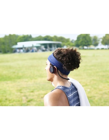 Sony MDR-AS700BT - Auriculares de contorno de cuello Bluetooth, negro y naranja: SONY: Kiwiku.com: Electrónica