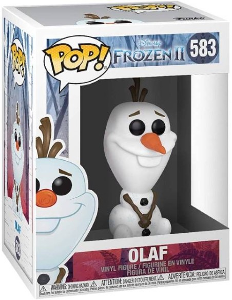 Ofertón Figura Funko POP Disney Frozen 2 - Olaf 40895