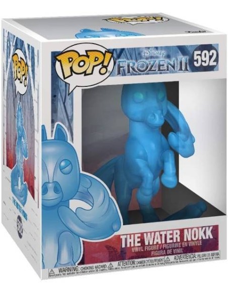Oferta - Figura Funko POP Frozen 2 - Water Nokk 15cm 40896
