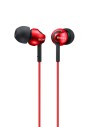 Sony mdr-ex110lp - auriculares intraural calidad audio rojo