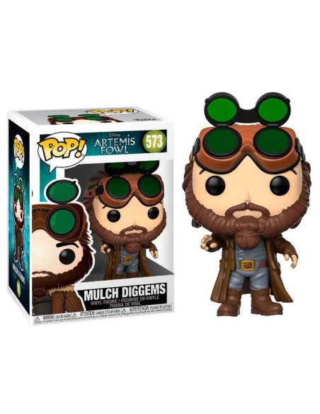 Oferta - Figura Funko POP Disney Artemis Fowl - Mulch Diggems 40211