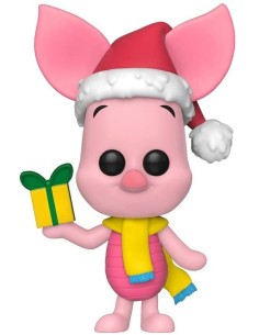 Ofertón Figura Funko POP Disney Holidays - Piglet 2