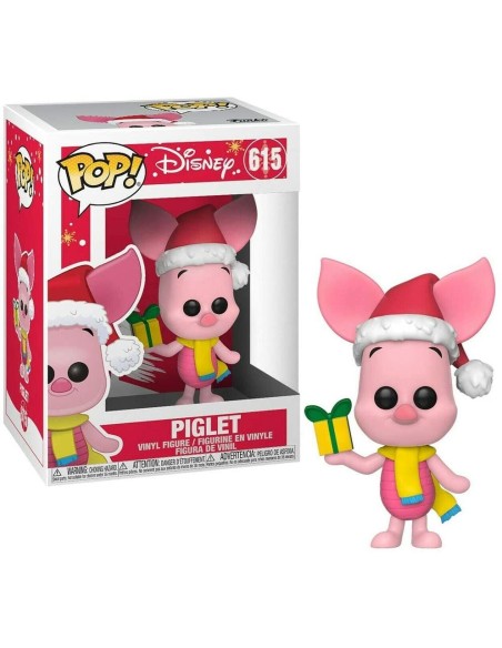 Ofertón Figura Funko POP Disney Holidays - Piglet