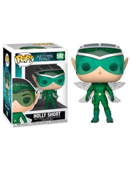 Comprar Figura Funko POP Disney Artemis Fowl - Holly Short 40209