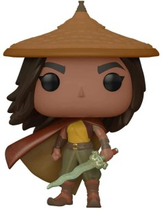 Mejor Precio en Figura Funko POP Disney Raya y el Último Dragón - Raya 2