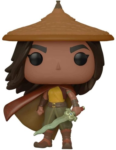 Mejor Precio en Figura Funko POP Disney Raya y el Último Dragón - Raya