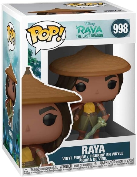 Mejor Precio en Figura Funko POP Disney Raya y el Último Dragón - Raya