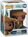 Figura Funko POP Disney Raya y el Último Dragón - Raya