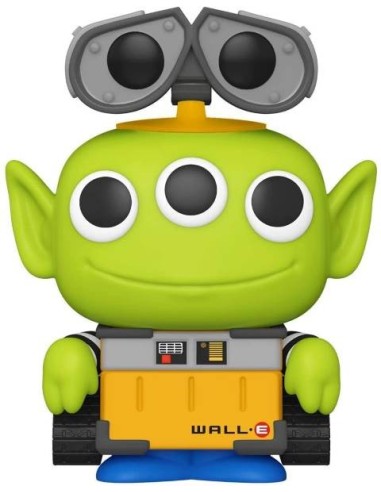 Ofertón Figura Funko POP Disney Pixar Alien Remix - Wall-E 48363