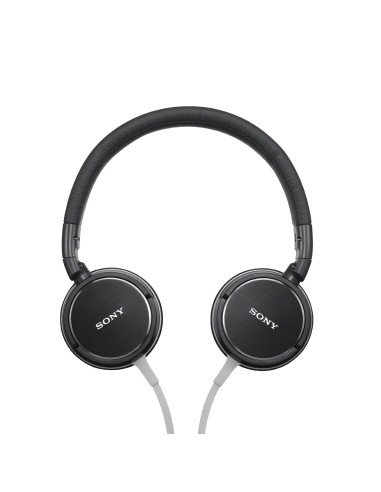 Sony MDR-ZX610AP - Auriculares de diadema cerrados (con micrófono), negro: Sony: Kiwiku.com: Electrónica