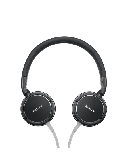 Sony MDR-ZX610AP - Auriculares de diadema cerrados (con micrófono), negro: Sony: Kiwiku.com: Electrónica
