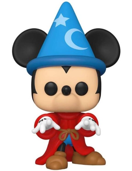 Comprar Figura Funko POP Disney Fantasia 80th - Sorcerer Mickey 51938