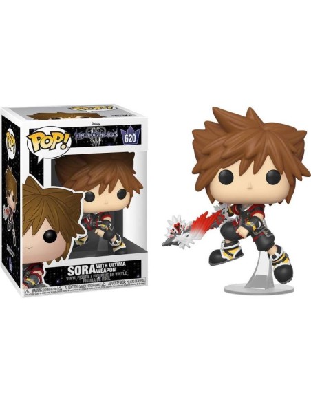 Mejor Precio en Figura Funko POP Kingdom Hearts 3 - Sora con Arma