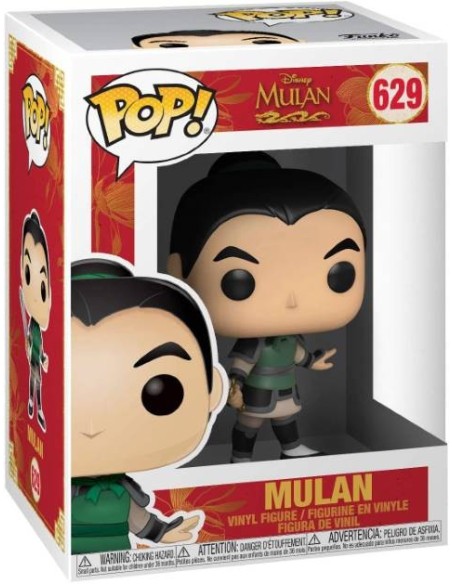 Comprar Figura Funko POP Disney Mulán 45325