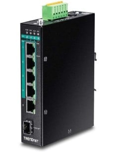 Comprar Trendnet Switch Gigabit Administrado POE+ 6p TI-PG541I