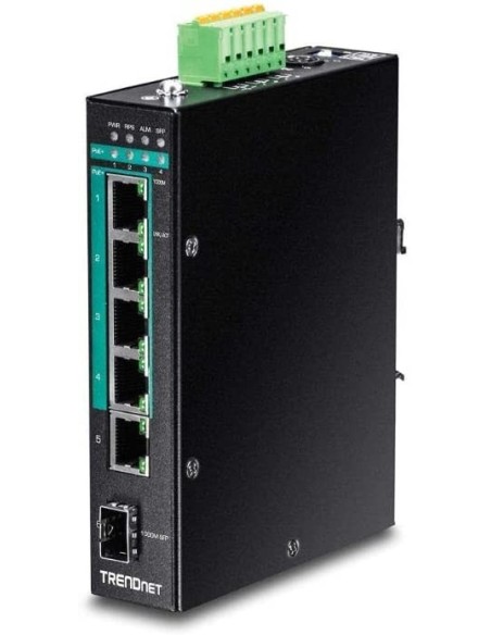 Comprar Trendnet Switch Gigabit Administrado POE+ 6p TI-PG541I