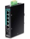 Trendnet Switch Gigabit Administrado POE+ de 6 puertos