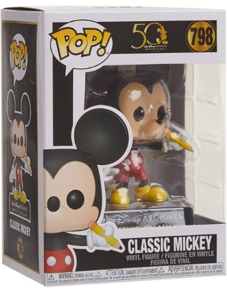 Mejor Precio en Figura Funko POP Disney - Classic Mickey 49890