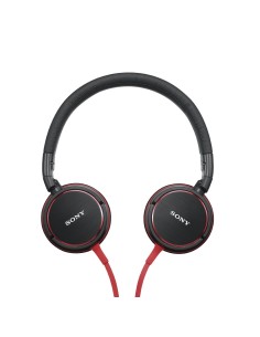 Sony MDR-ZX610AP - Auriculares de diadema cerrados (con micrófono), rojo: Sony: Kiwiku.com: Electrónica 2