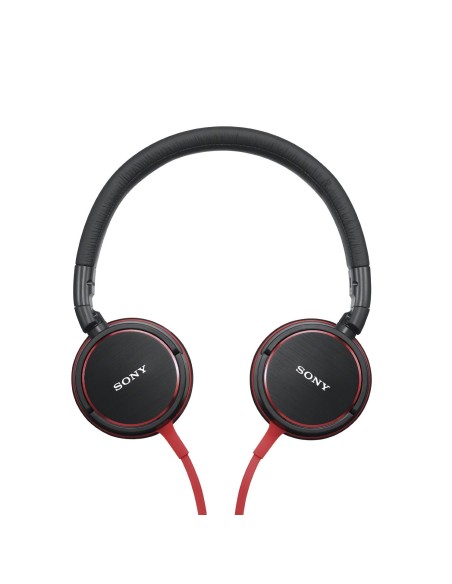 Sony MDR-ZX610AP - Auriculares de diadema cerrados (con micrófono), rojo: Sony: Kiwiku.com: Electrónica