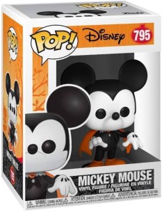 Ofertón Figura Funko POP Disney Halloween - Mickey Mouse 49792