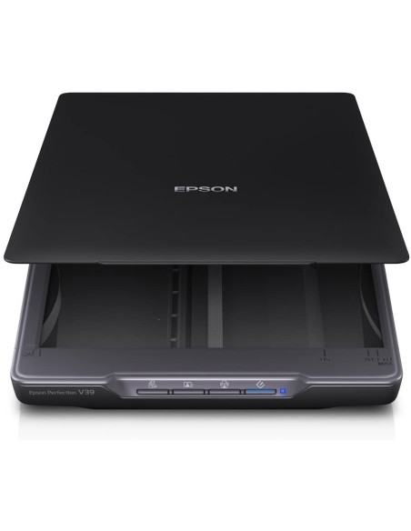 Escáner Plano Fotográfico Epson Perfection V39 A4 USB B11B232401