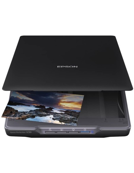 Escáner Plano Fotográfico Epson Perfection V39 A4 USB B11B232401