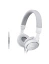 Sony zx610 auric diadema con micro blanco