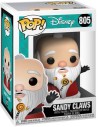 Figura Funko POP Disney Pesadilla Antes de Navidad - Sandy Claws 48179