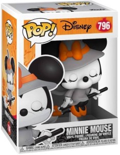 Ofertón Figura Funko POP Disney - Minnie Mouse Halloween 49793