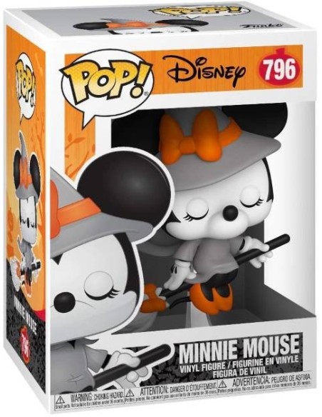 Ofertón Figura Funko POP Disney - Minnie Mouse Halloween 49793