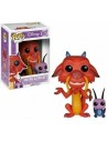 Figura Funko POP Disney Mulán - Mushu y Cricket