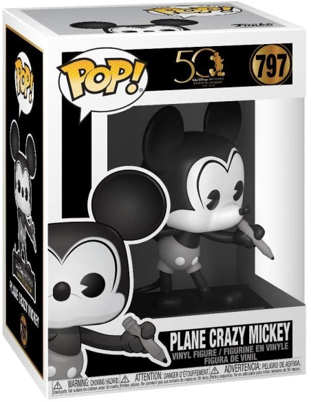 Oportunidad Figura Funko POP Disney Archives - Plane Crazy Mickey