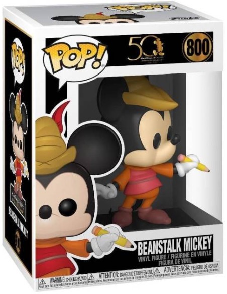 Mejor Precio en Figura Funko POP Disney Archives - Beanstalk Mickey