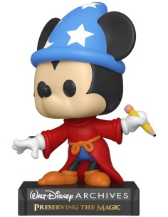 Oportunidad Figura Funko POP Disney Archives - Sorcerer Mickey 49891 2