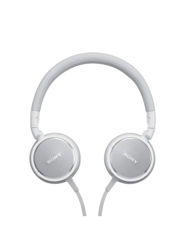 Sony MDR-ZX610AP - Auriculares de diadema cerrados (con micrófono), blanco: Sony: Kiwiku.com: Electrónica
