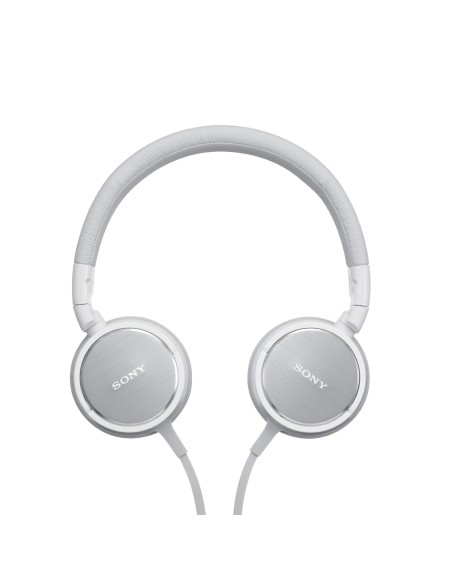 Sony MDR-ZX610AP - Auriculares de diadema cerrados (con micrófono), blanco: Sony: Kiwiku.com: Electrónica