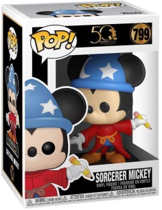 Oportunidad Figura Funko POP Disney Archives - Sorcerer Mickey 49891