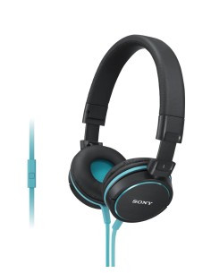 Sony MDR-ZX610AP - Auriculares de diadema cerrados (con micrófono), azul: Sony: Kiwiku.com: Electrónica