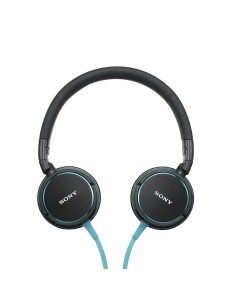 Sony MDR-ZX610AP - Auriculares de diadema cerrados (con micrófono), azul: Sony: Kiwiku.com: Electrónica 2